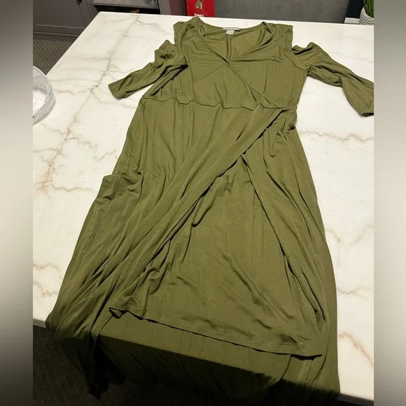 Plus size Kate & Mallory maxi dress - Picture 7 of 7